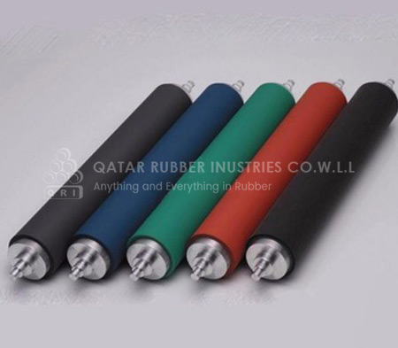 Rubber Printing Rollers