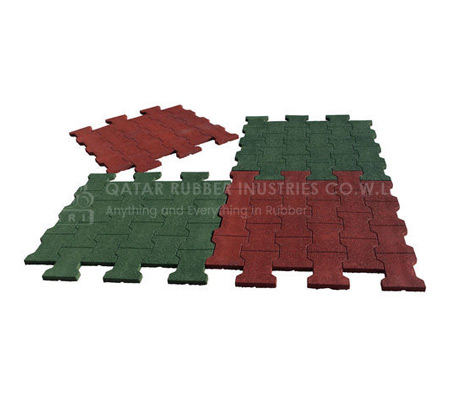 Non Slip Rubber Tile