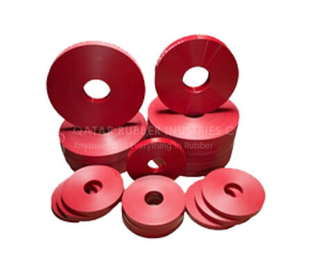 BRIDGE BEARING PADS